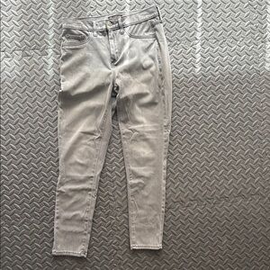 Banana Republic Gray Legging Jeans